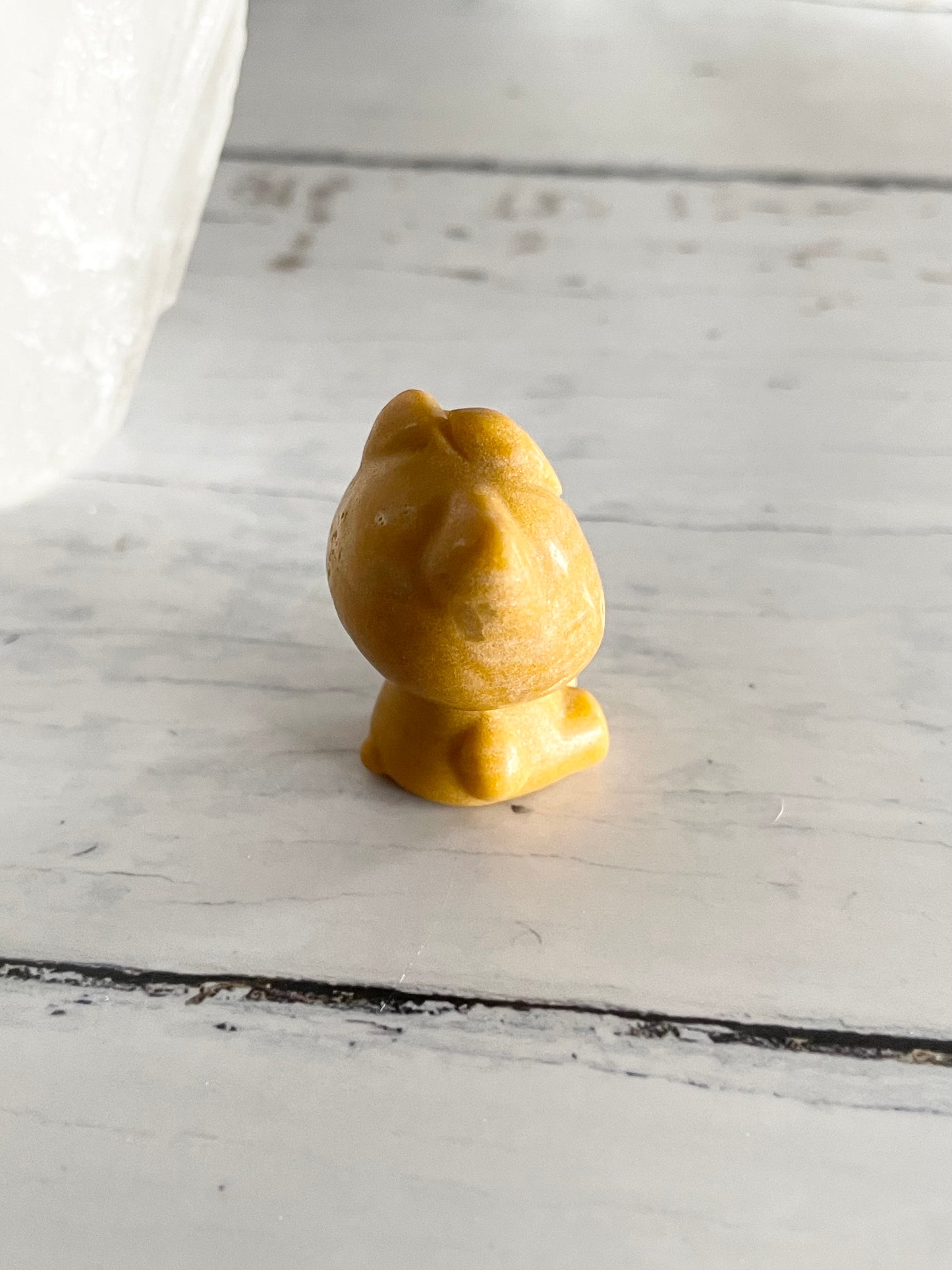 Yellow Jasper Kitty