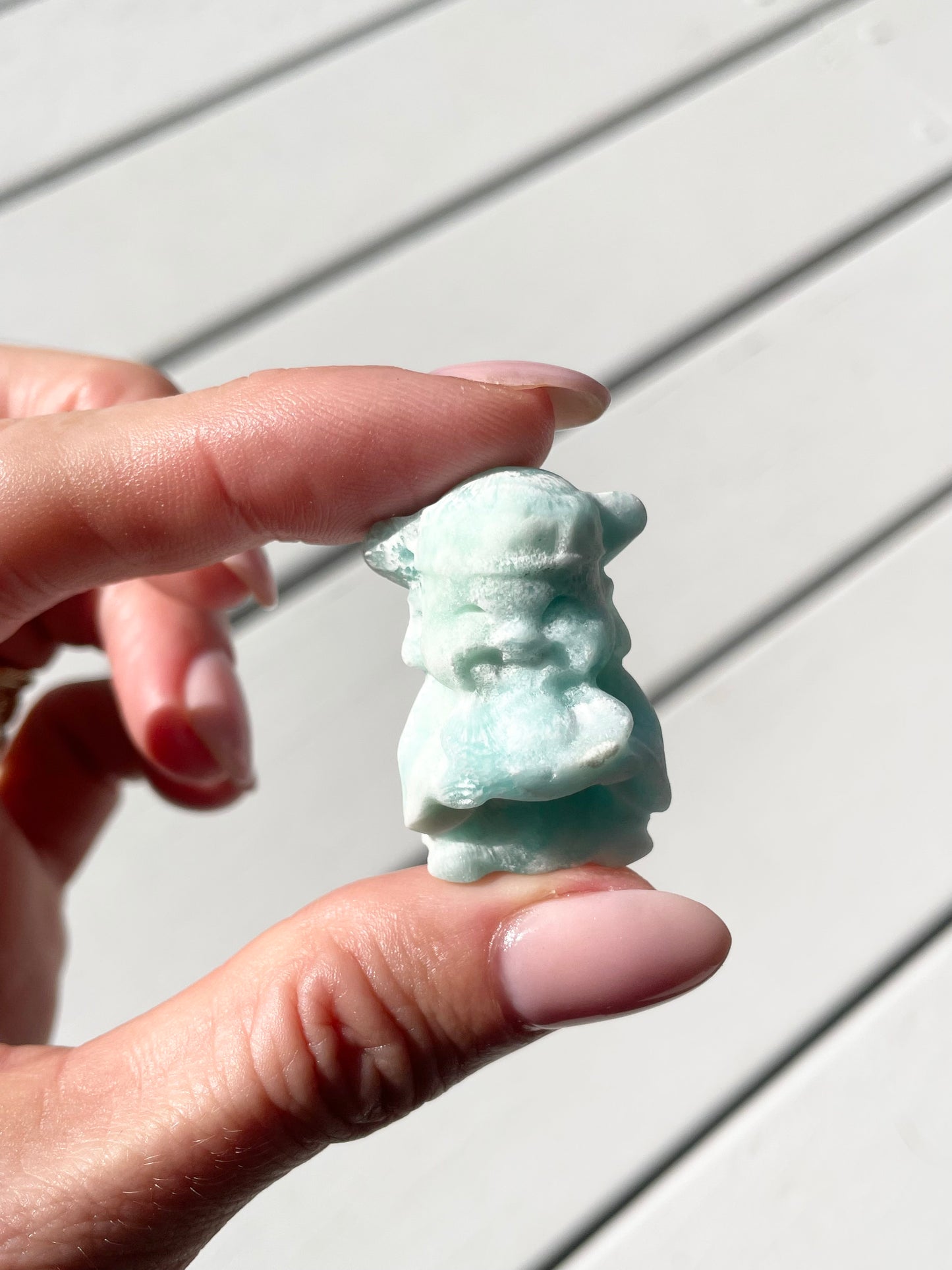 God of Wealth ~ Hemimorphite