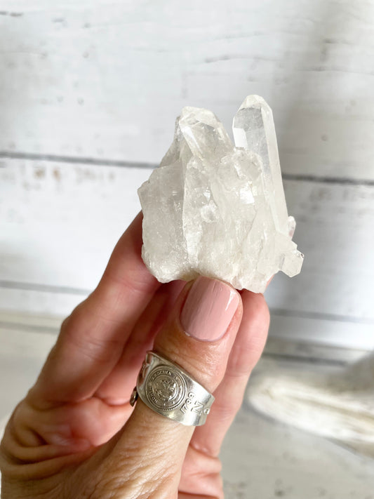 Clear Quartz Cluster