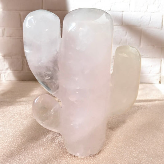 Rose Quartz Cactus