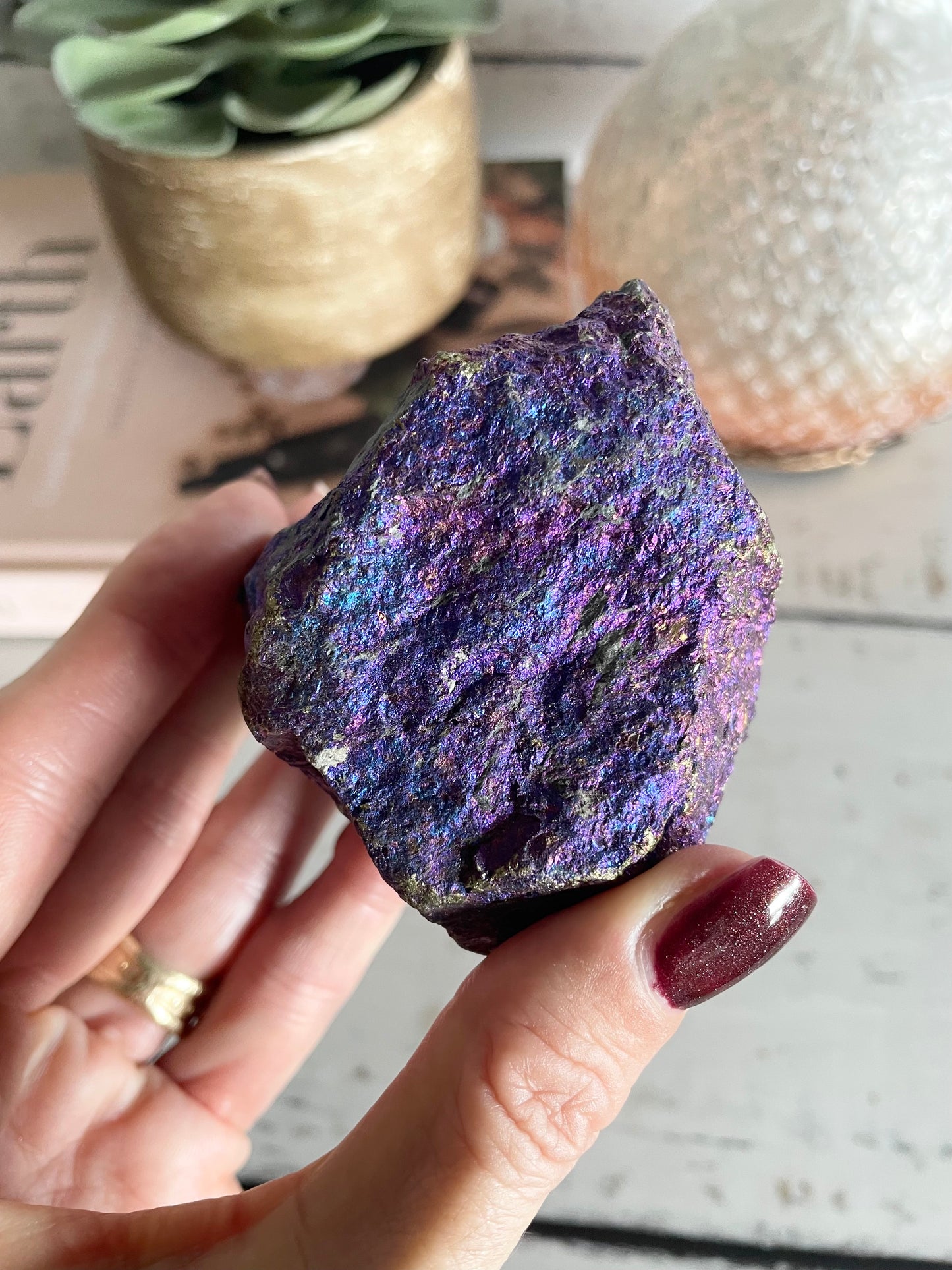 Peacock Ore