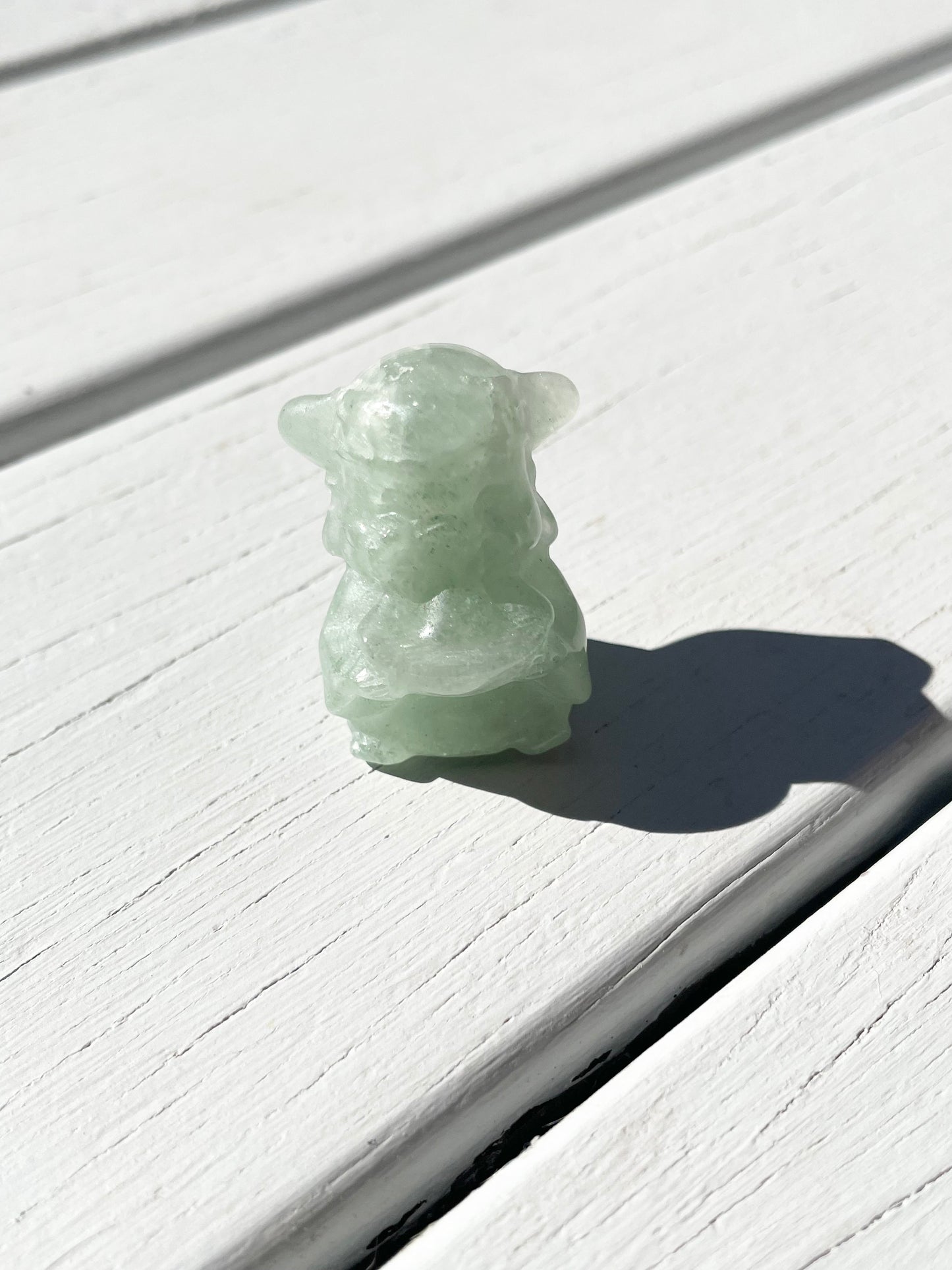 God of Wealth ~ Green Aventurine