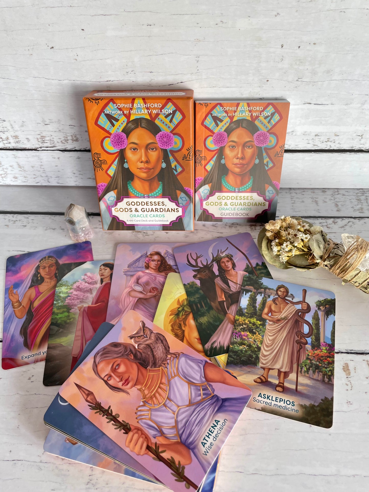 Gods, Goddesses & Guardians Oracle Deck