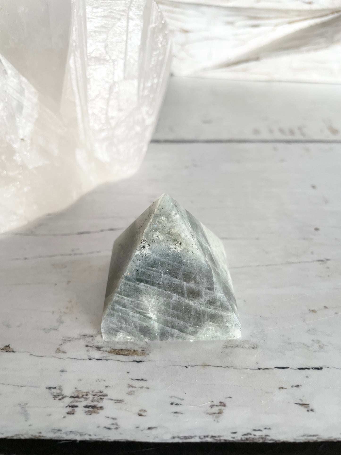 Labradorite Pyramid