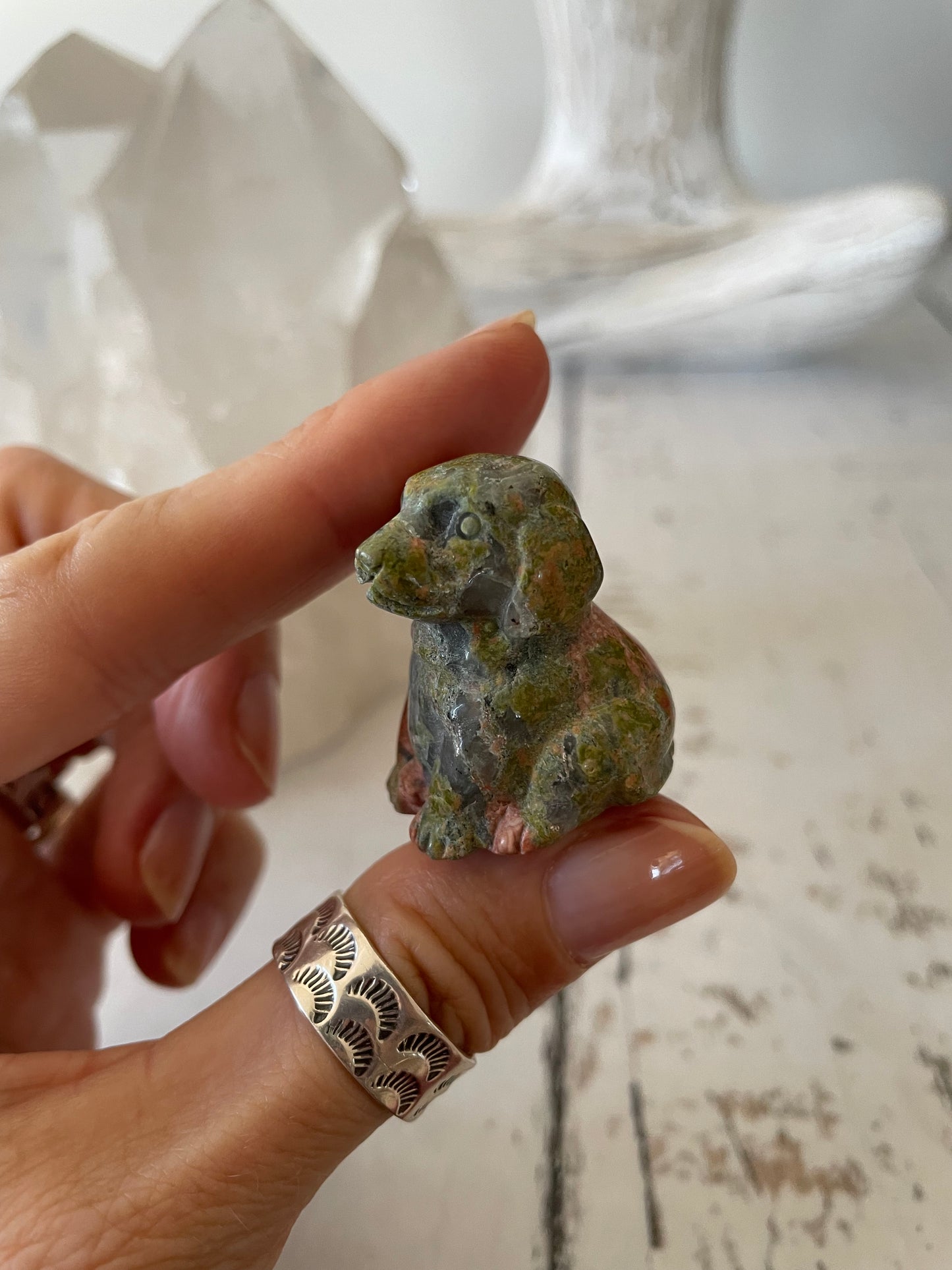 Unakite Dog