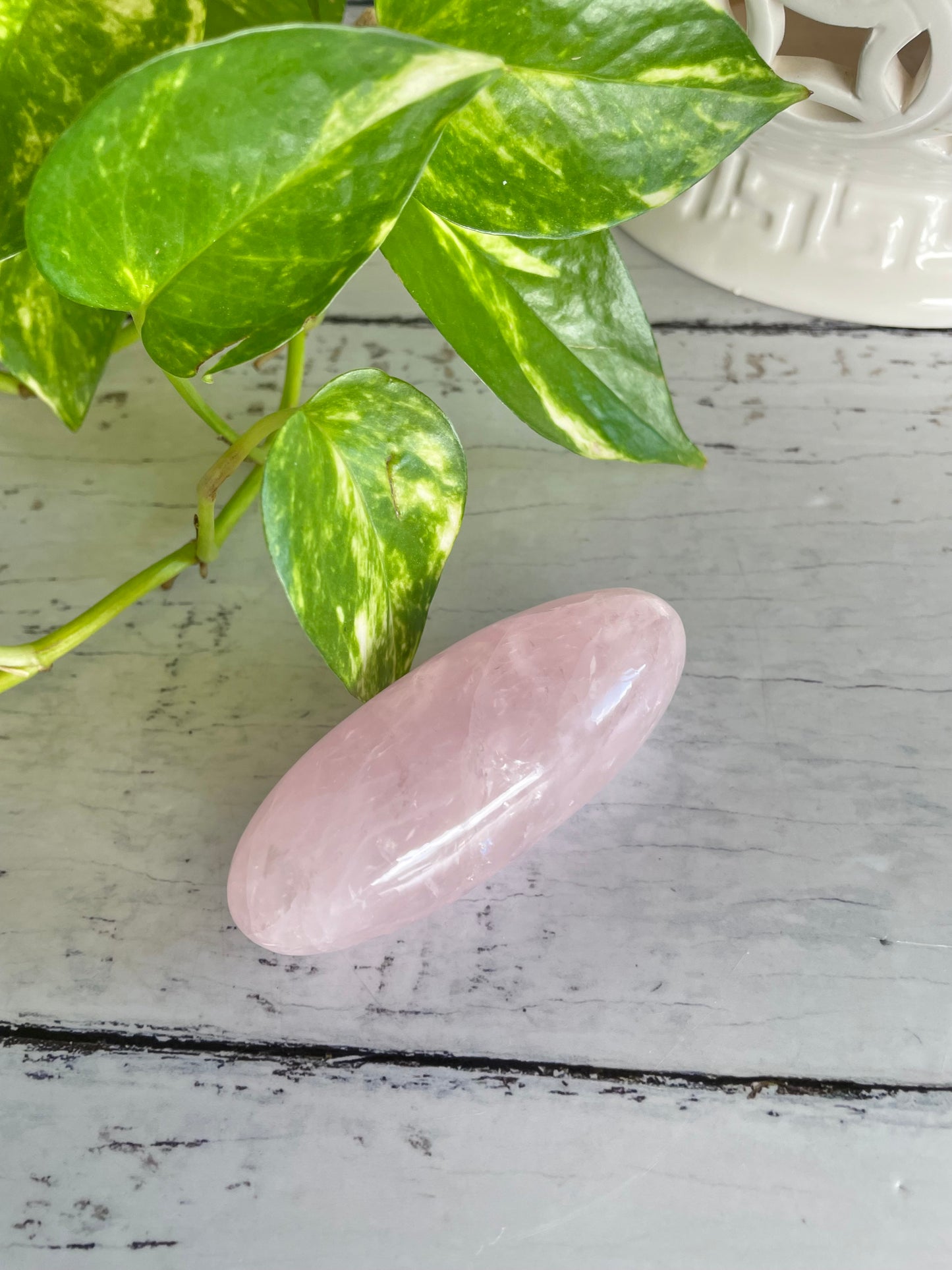 Rose Quartz Lingam