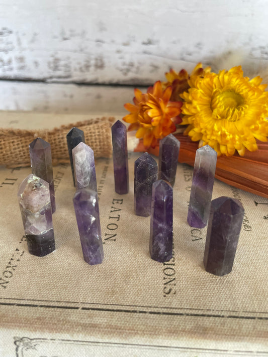 Intuitively Chosen ~ Amethyst Mini Generator