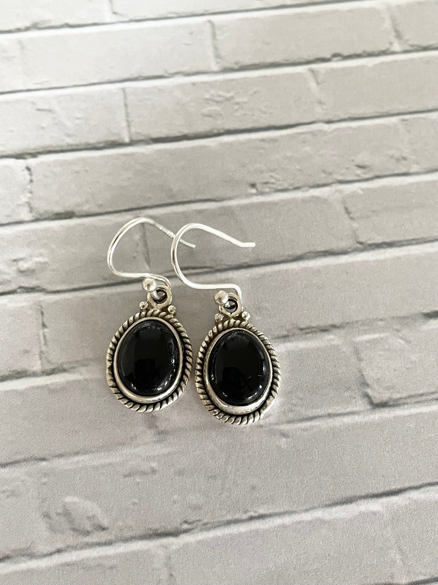 Black Onyx Dangles