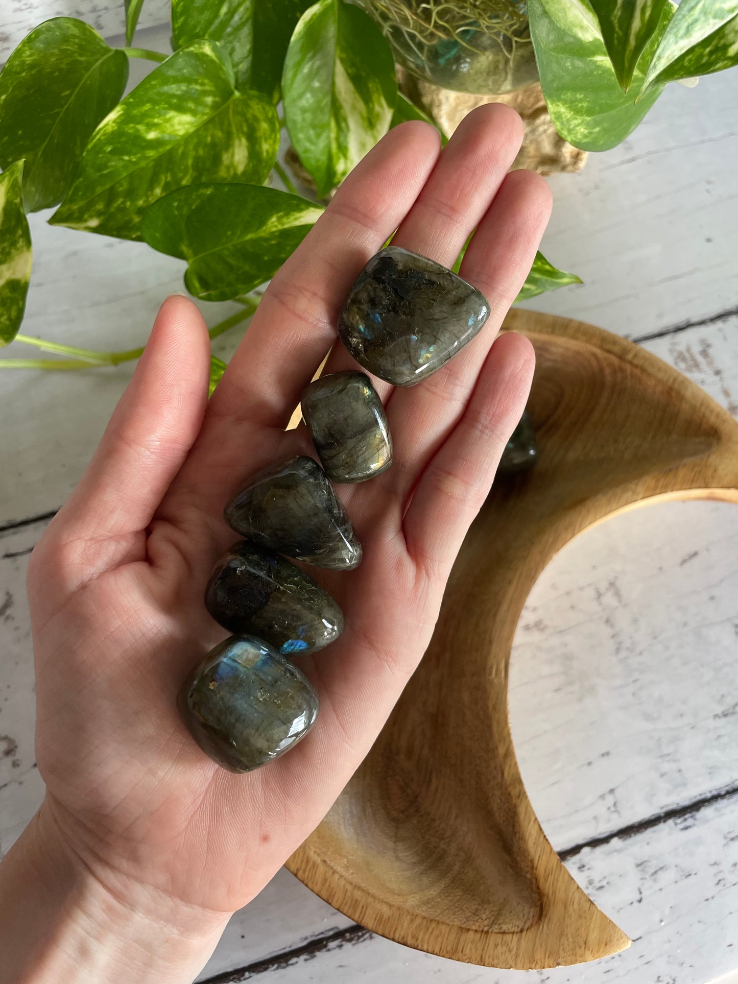 Labradorite Tumble Stones