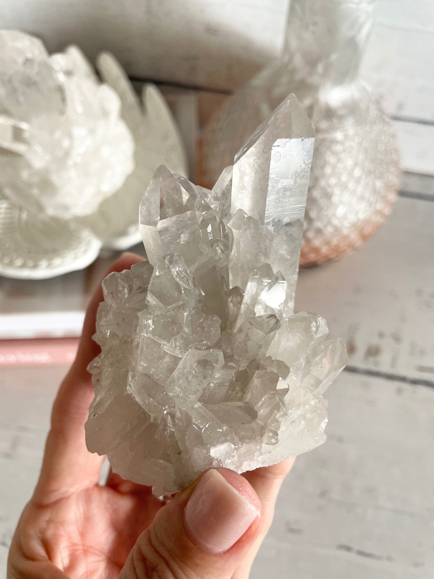 Clear Quartz Cluster