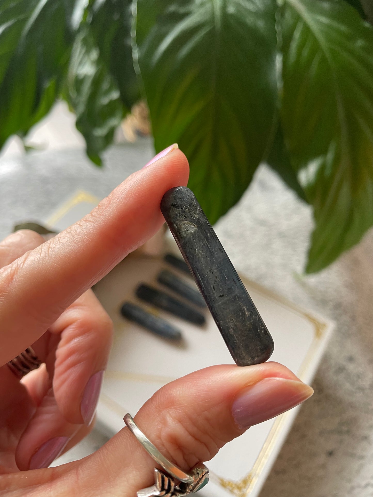 Intuitively Chosen ~ Polished Kyanite Long