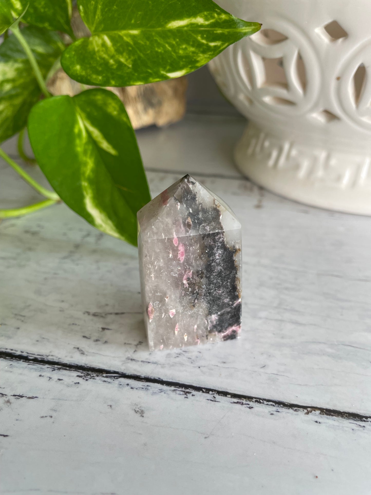 Rhodonite Obelisk