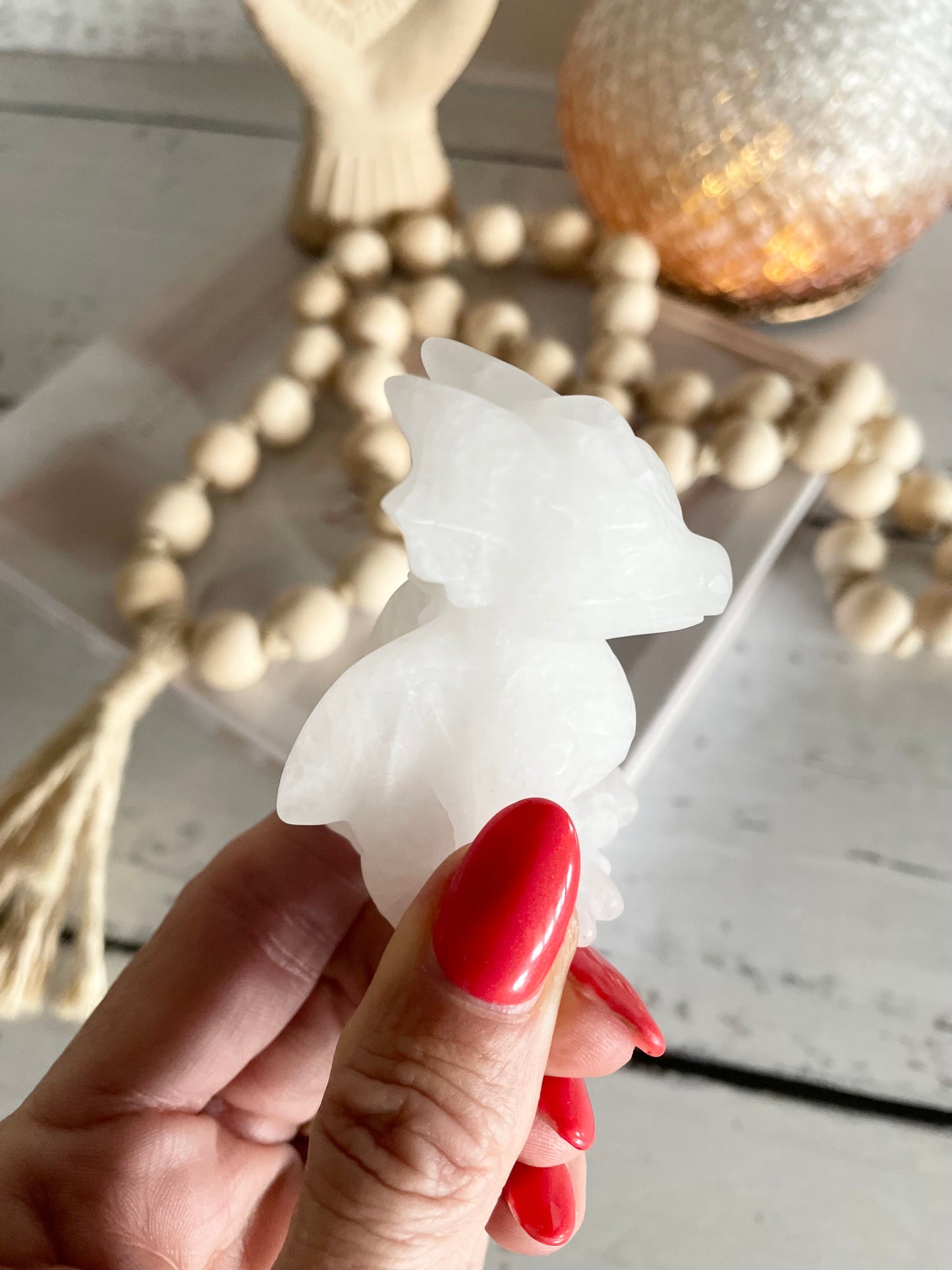 Selenite Dragon