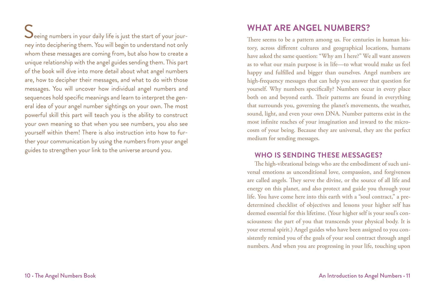 The angel numbers book