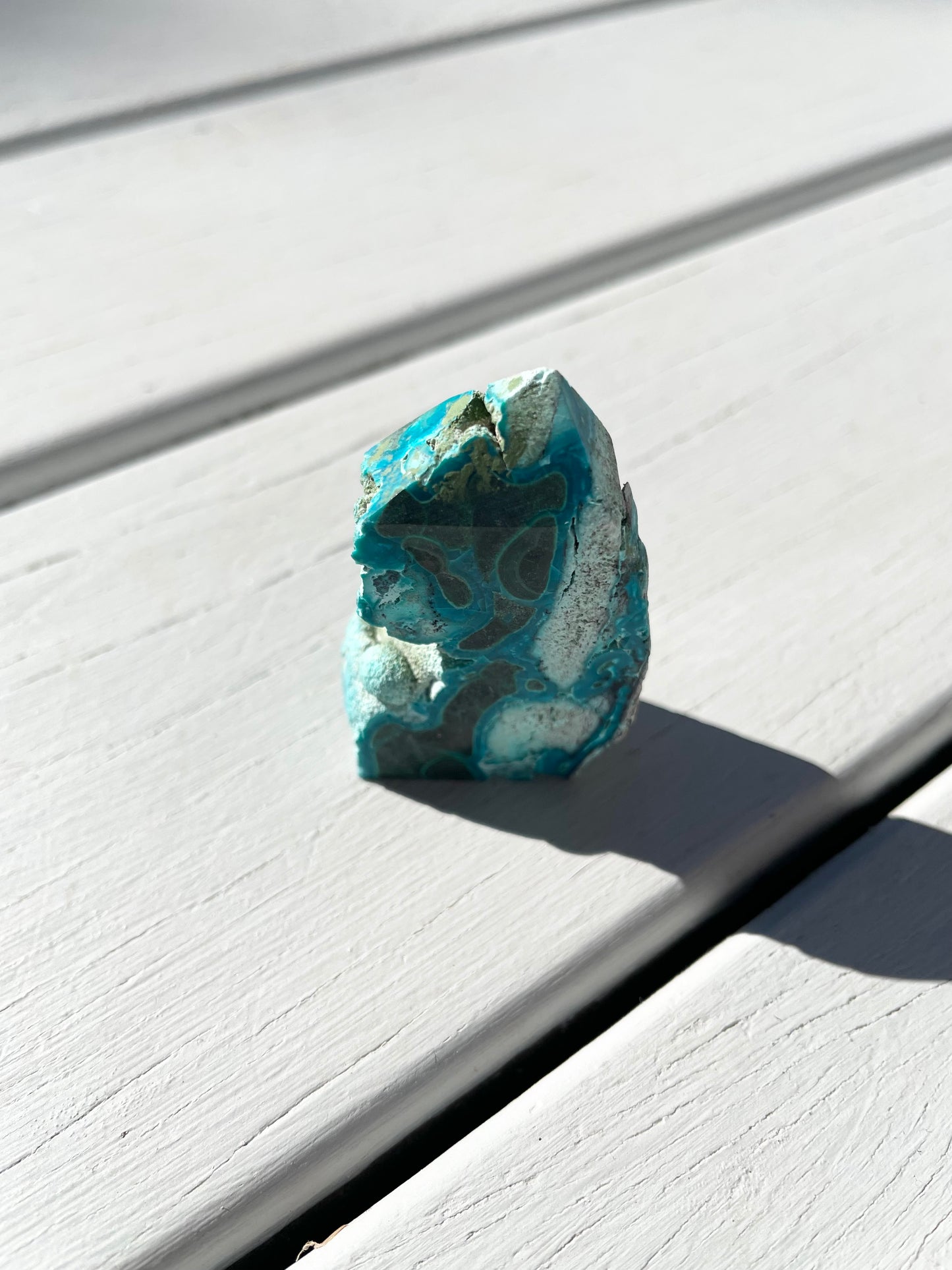 Chrysocolla Malachite Freeform