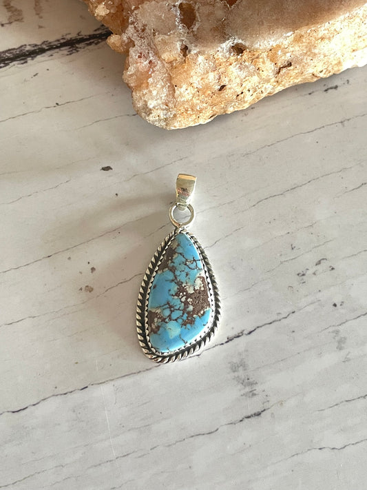 Golden Hill Turquoise Pendant