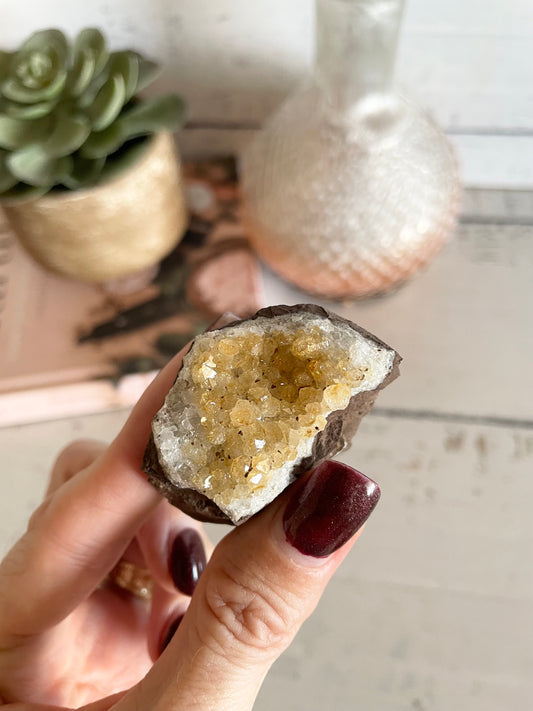 Citrine Cluster