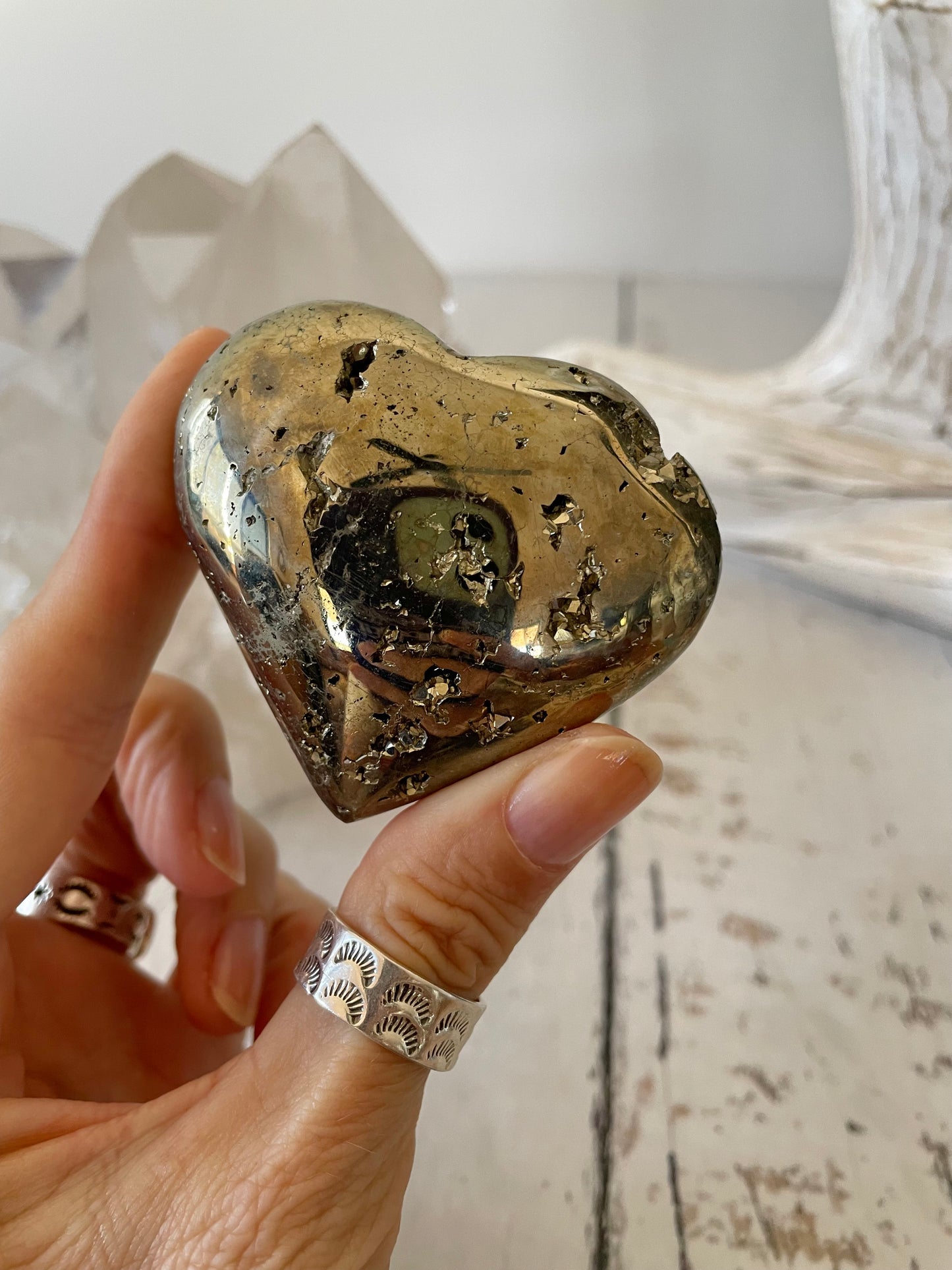 Pyrite Heart