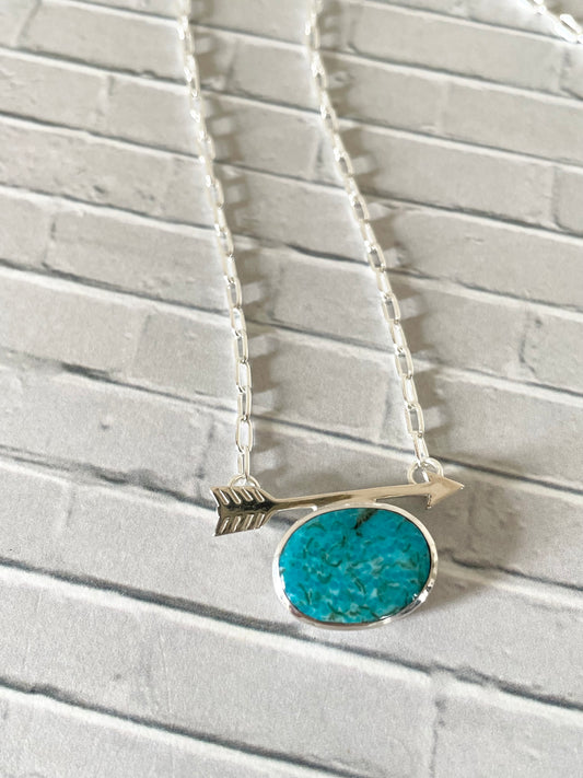 Arizona Turquoise Necklace