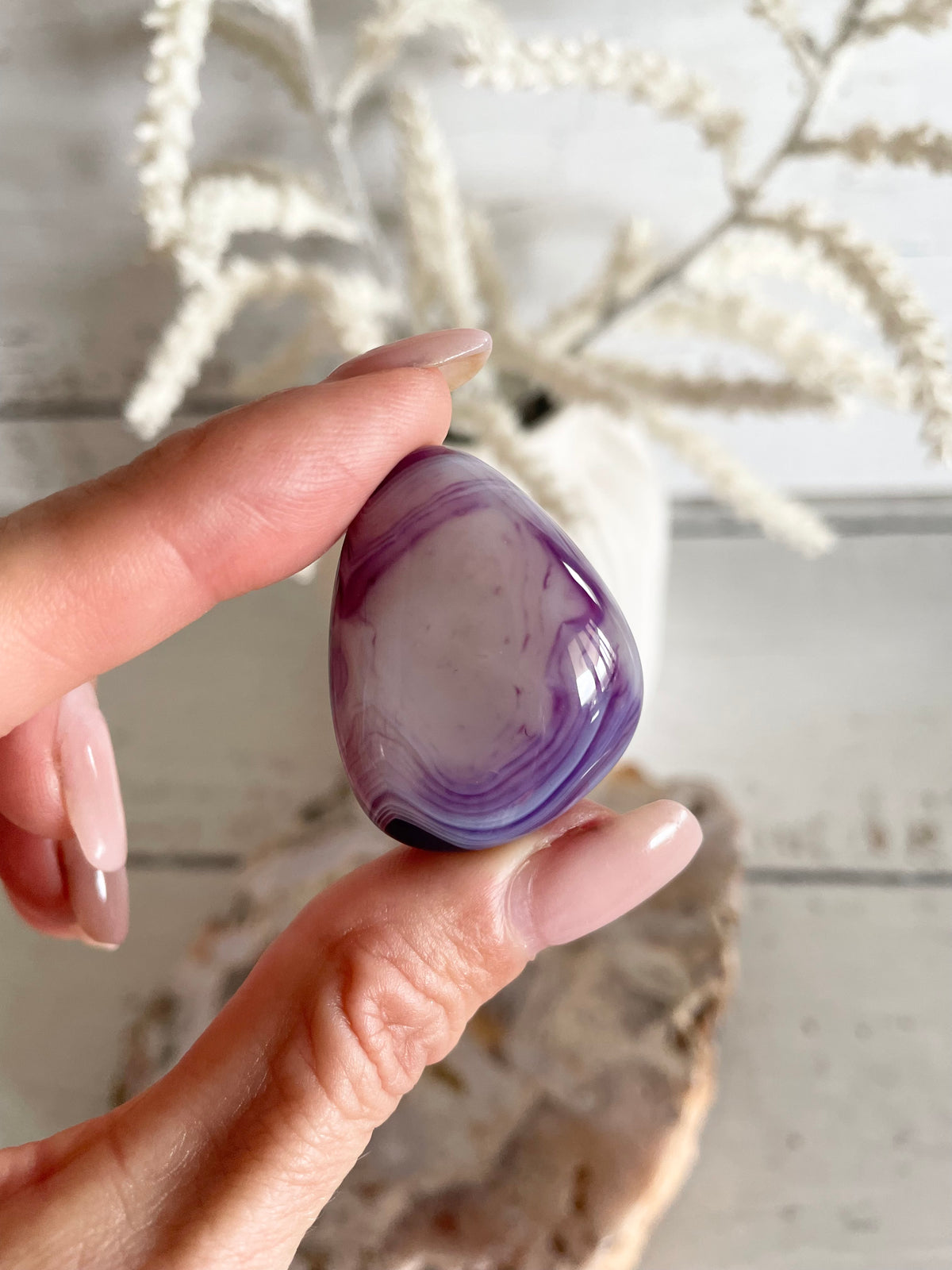 Agate Freeform/Palmstone