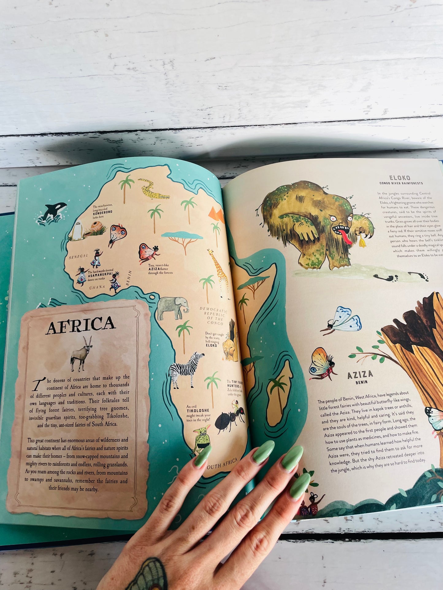 The Fairy Atlas ~ Fairy Folk of the World