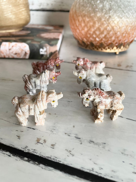 Soap Stone ~ Unicorn