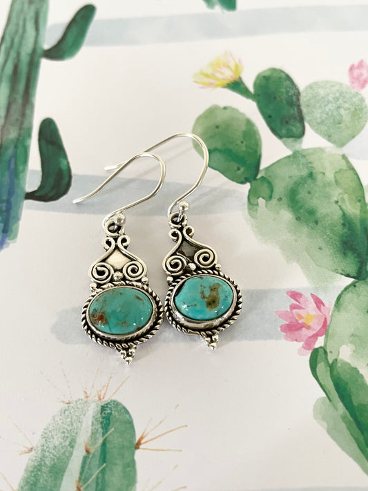 Campitos Turquoise Dangles