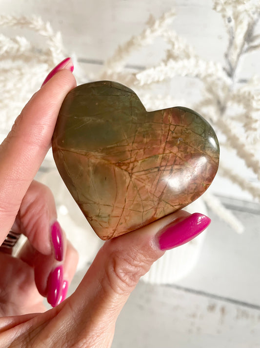 Cherry Creek Jasper Heart
