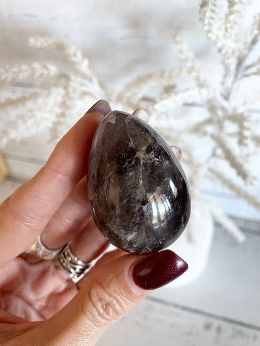 Amethyst Egg with holder