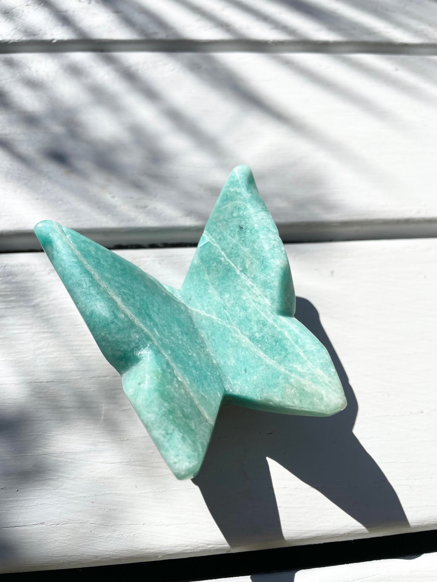 Amazonite Butterfly
