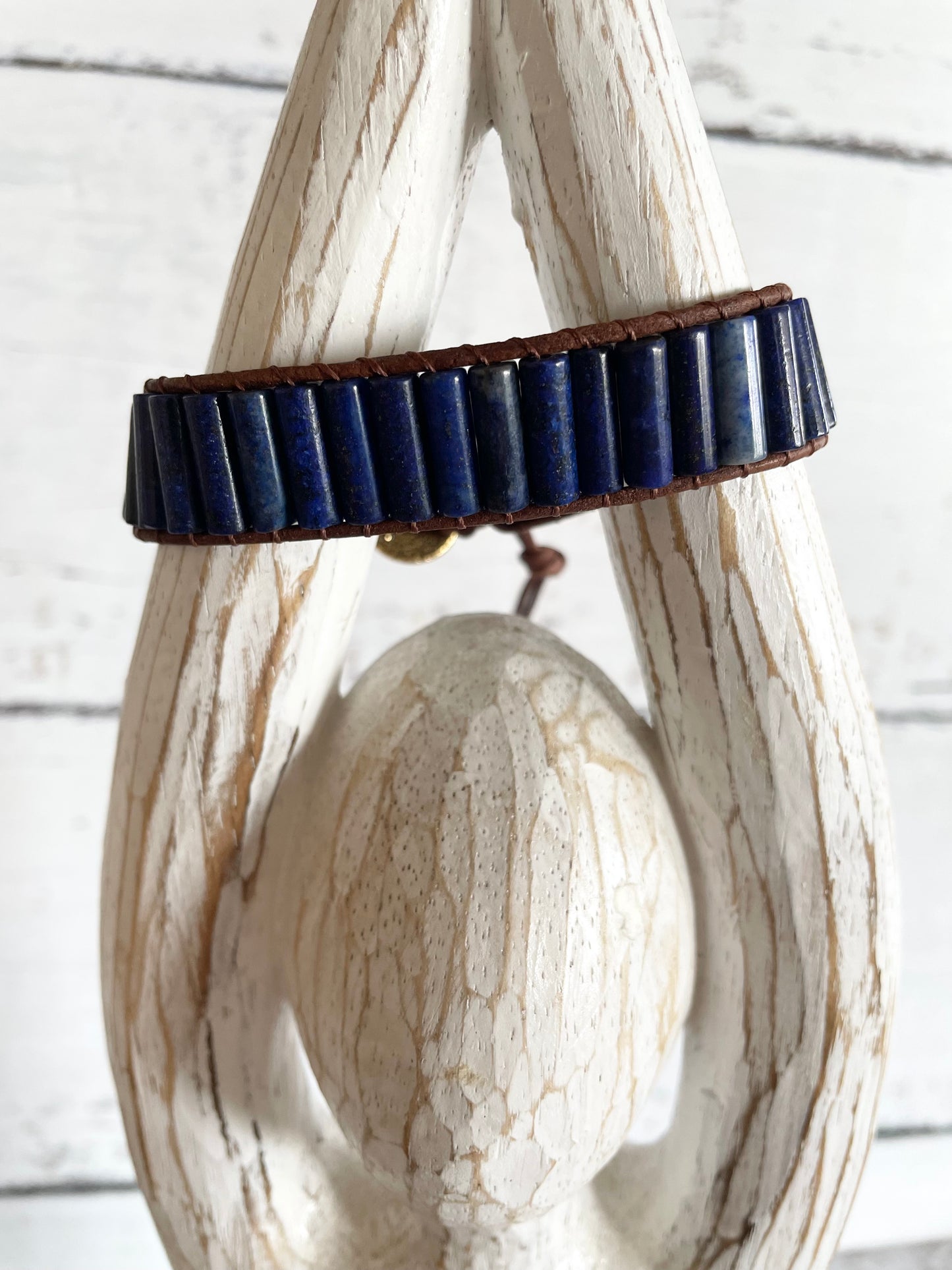 Adjustable Bracelet ~ Lapis Lazuli