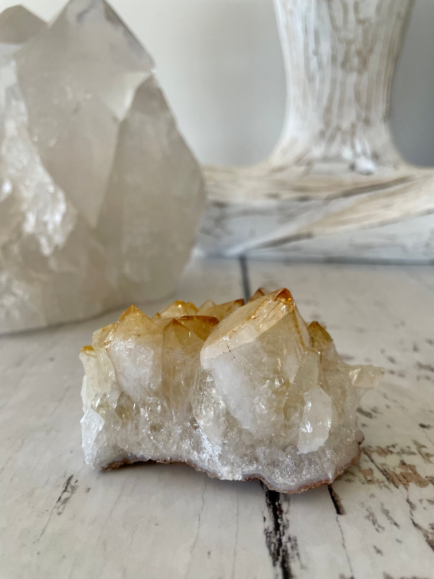 Citrine Cluster