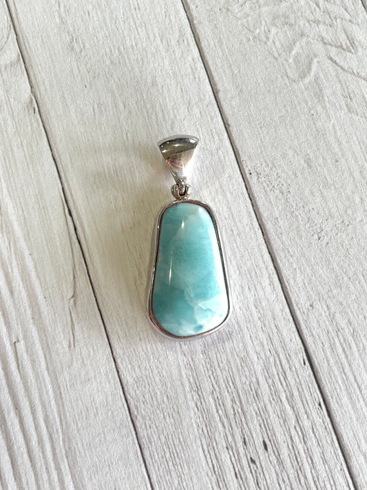 Larimar Pendant