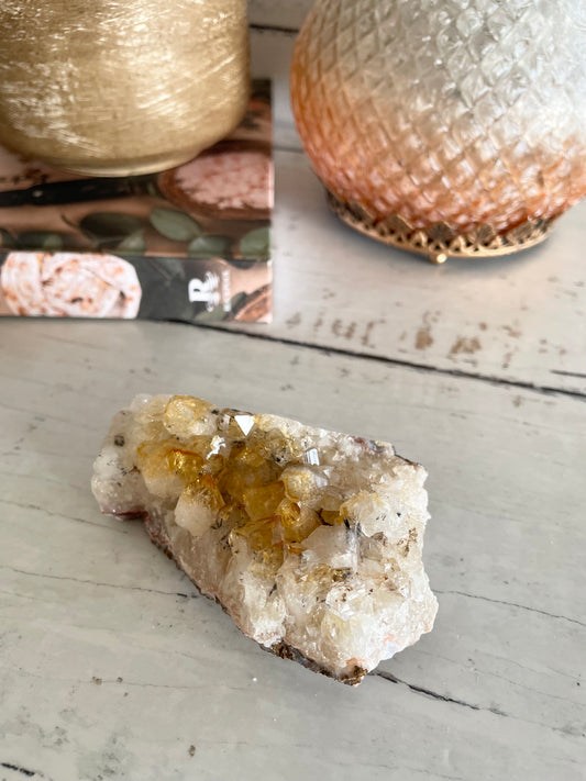 Citrine Cluster