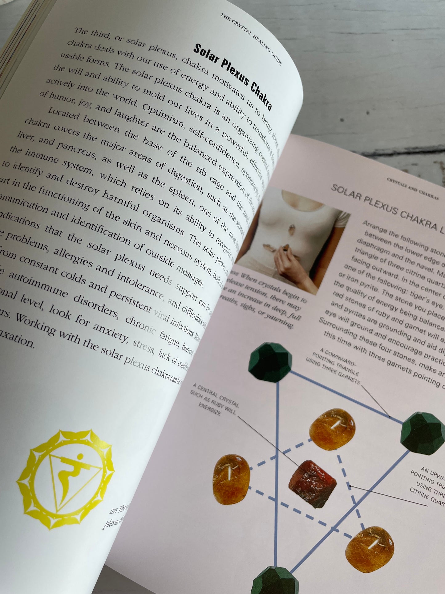 The Crystal Healing Guide