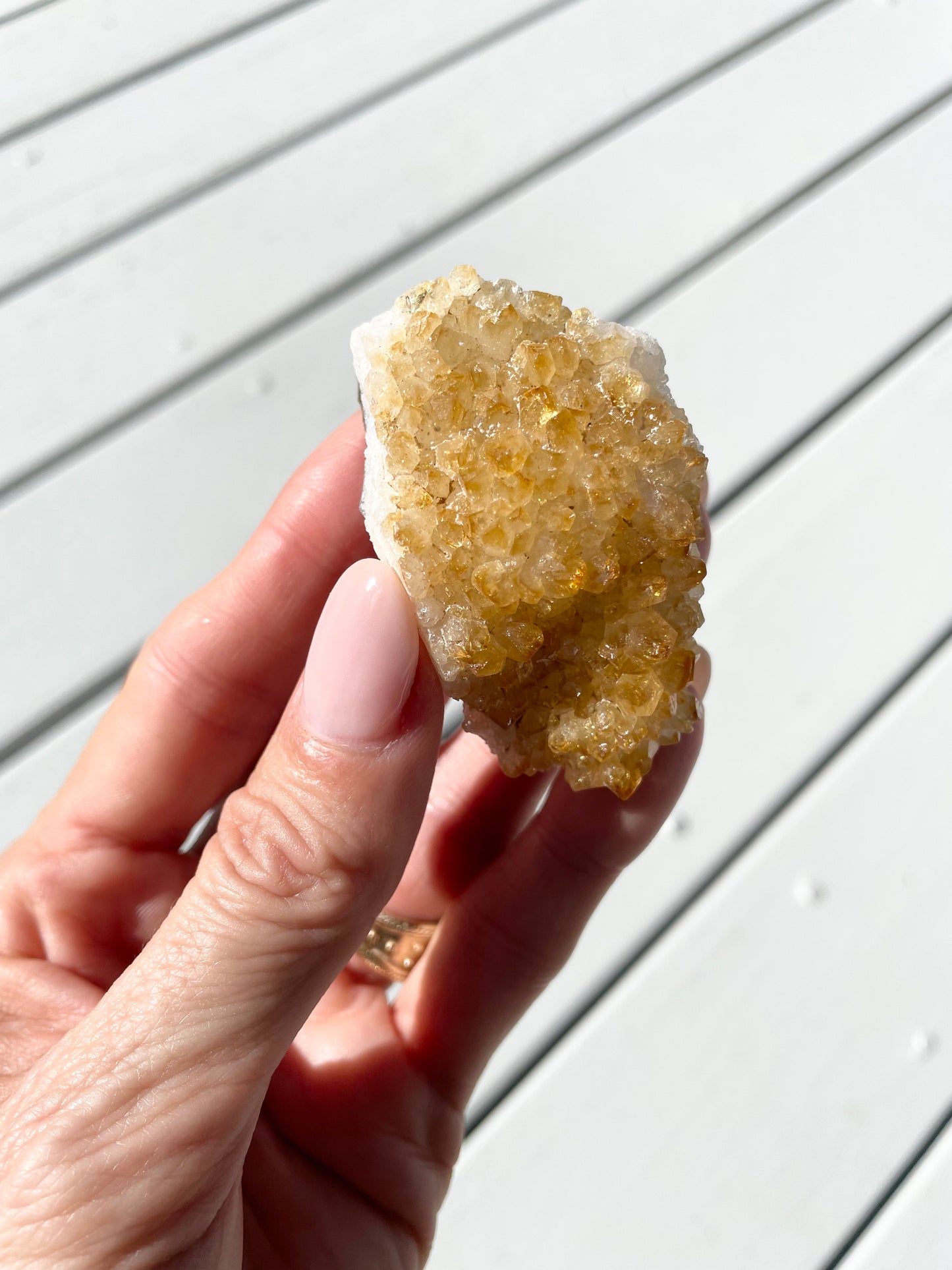 Citrine Cluster