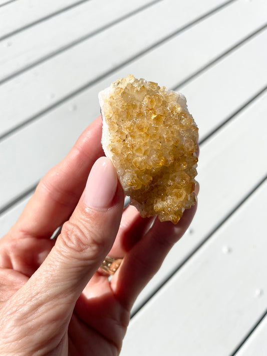 Citrine Cluster