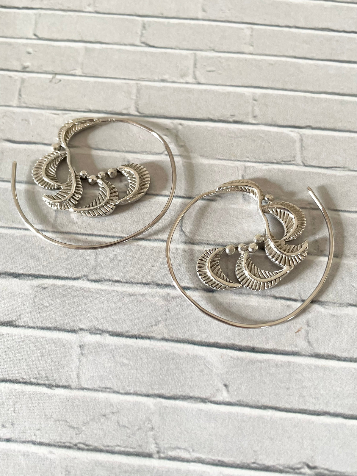 Silver Dangles