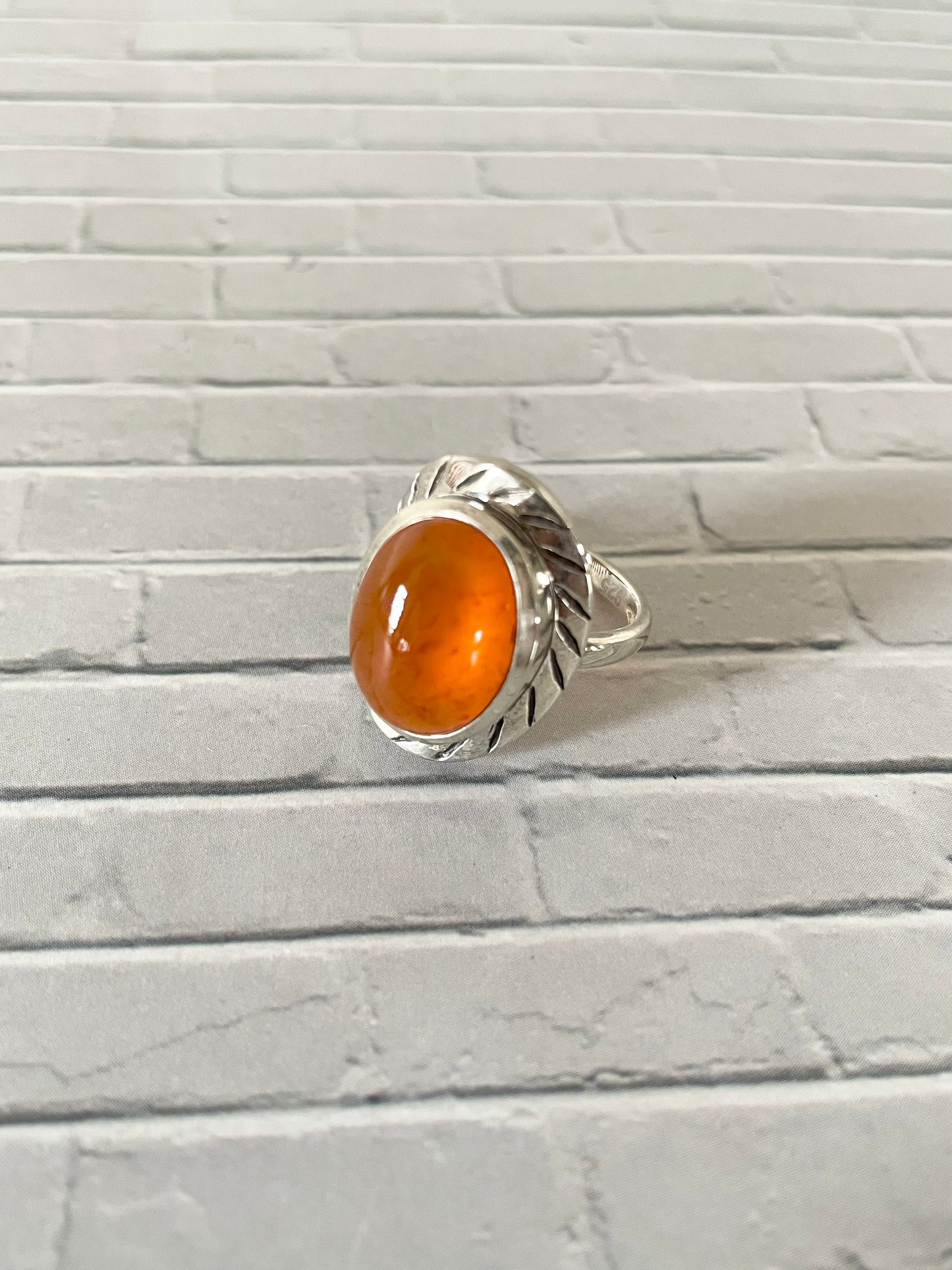 Carnelian Ring ~ Size 7