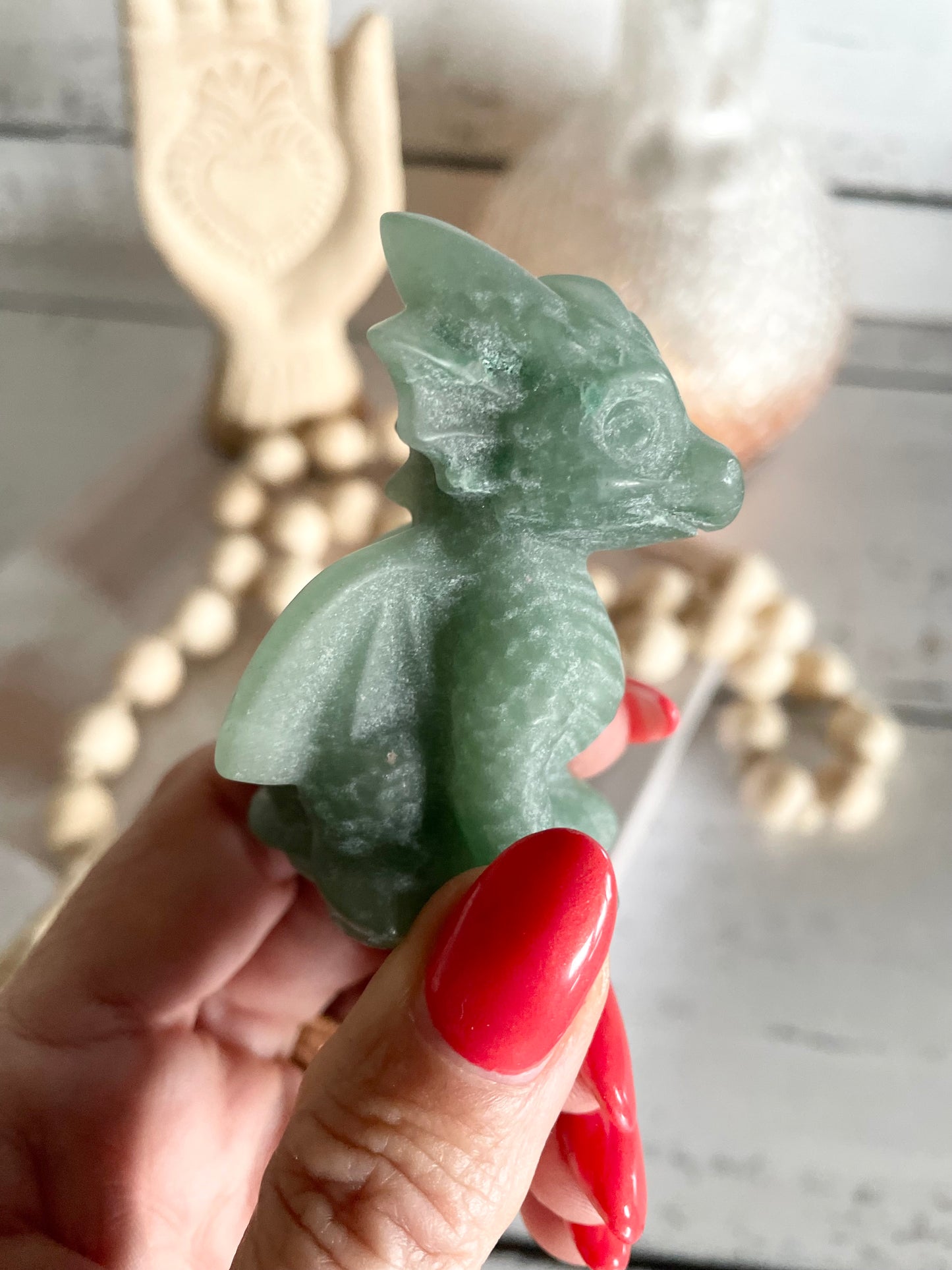 Green Aventurine Dragon