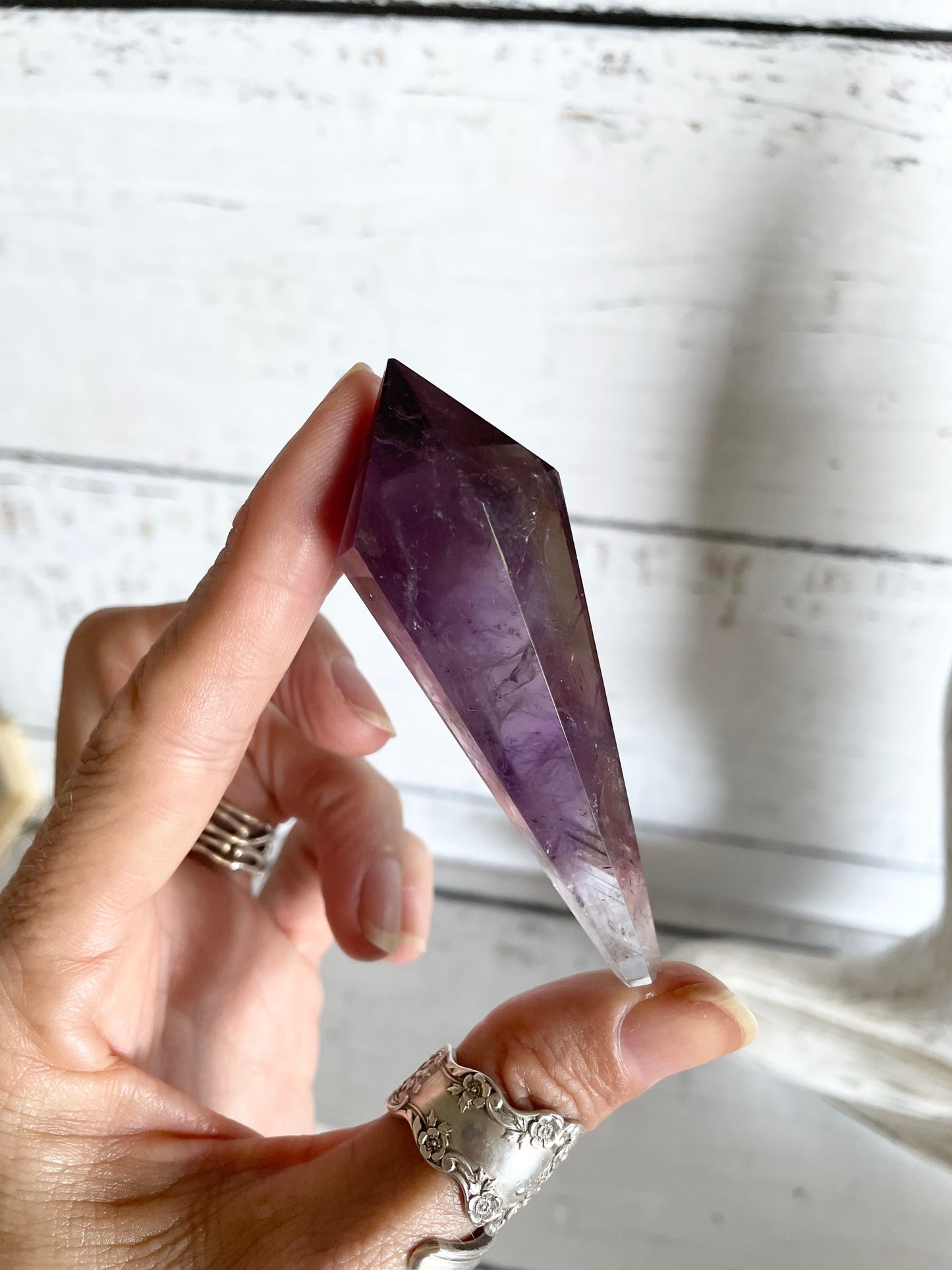 Amethyst Torch