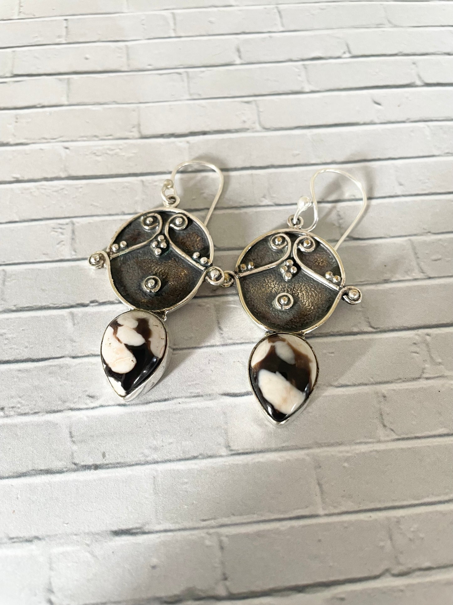 Peanut Jasper Dangles