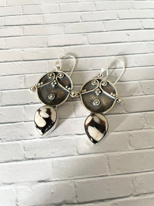 Peanut Jasper Dangles