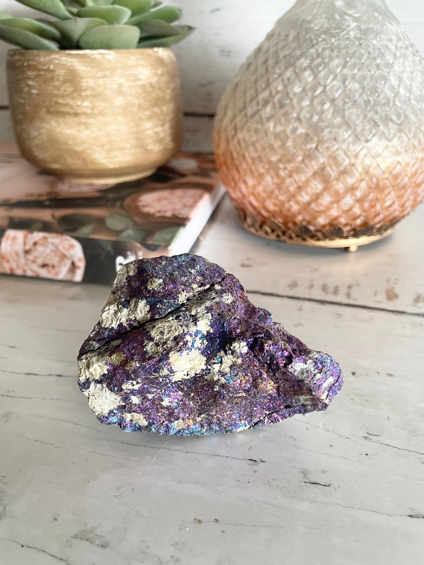 Peacock Ore