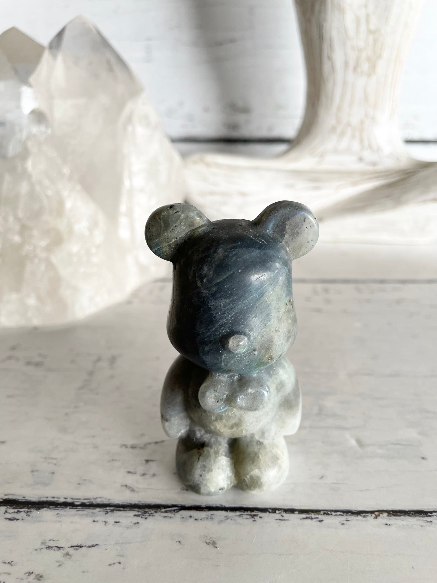 Bear ~ Labradorite