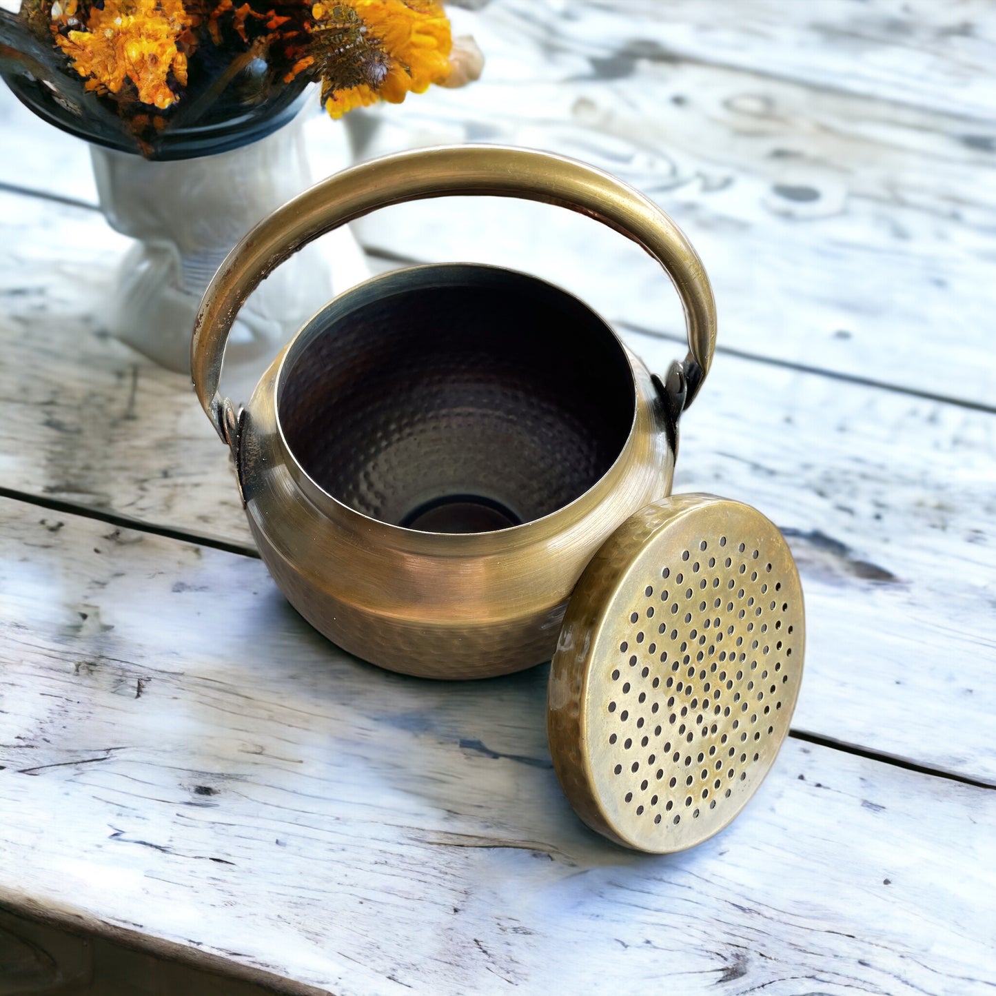 Brass Cleansing Burner