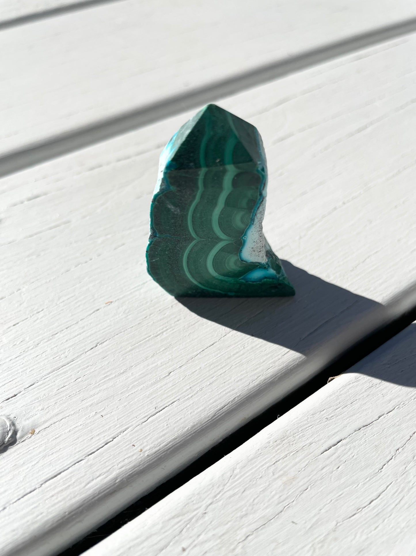 Chrysocolla Malachite Freeform