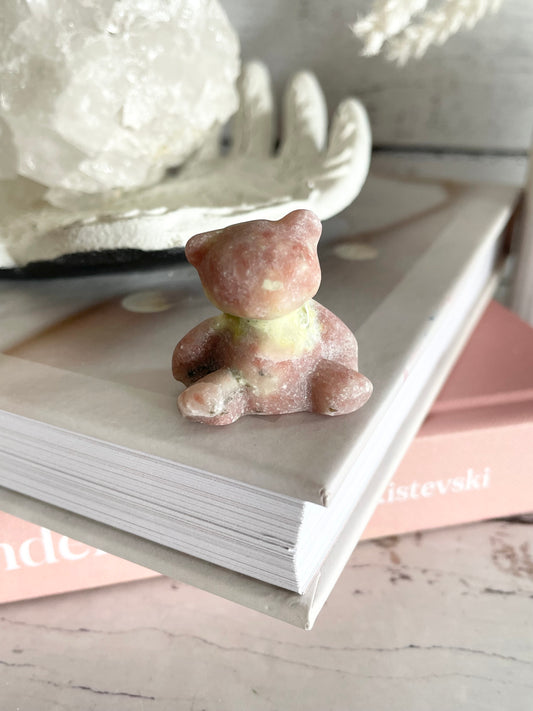 Teddy Bear ~ Pink Opal