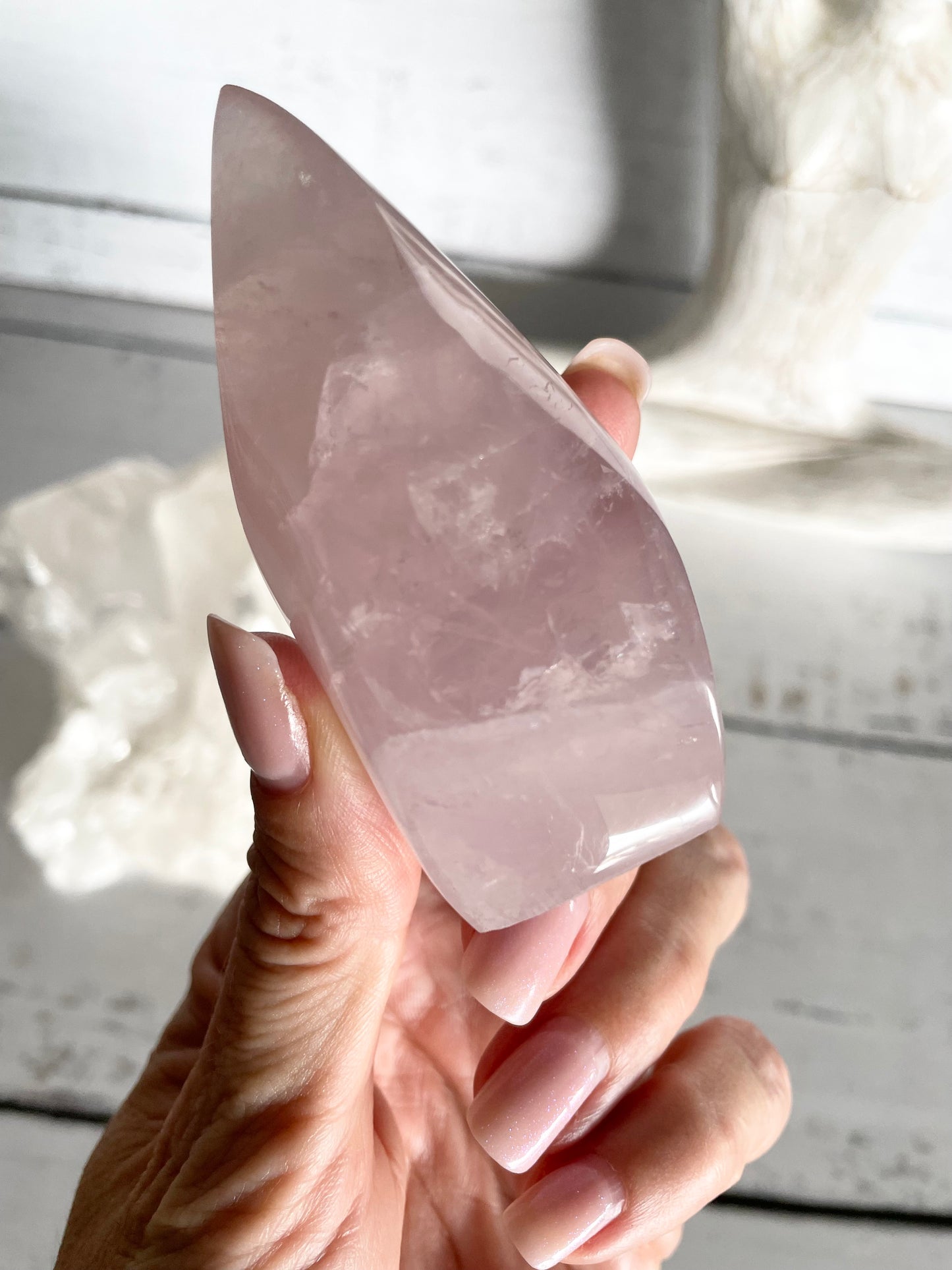 Rose Quartz Flame