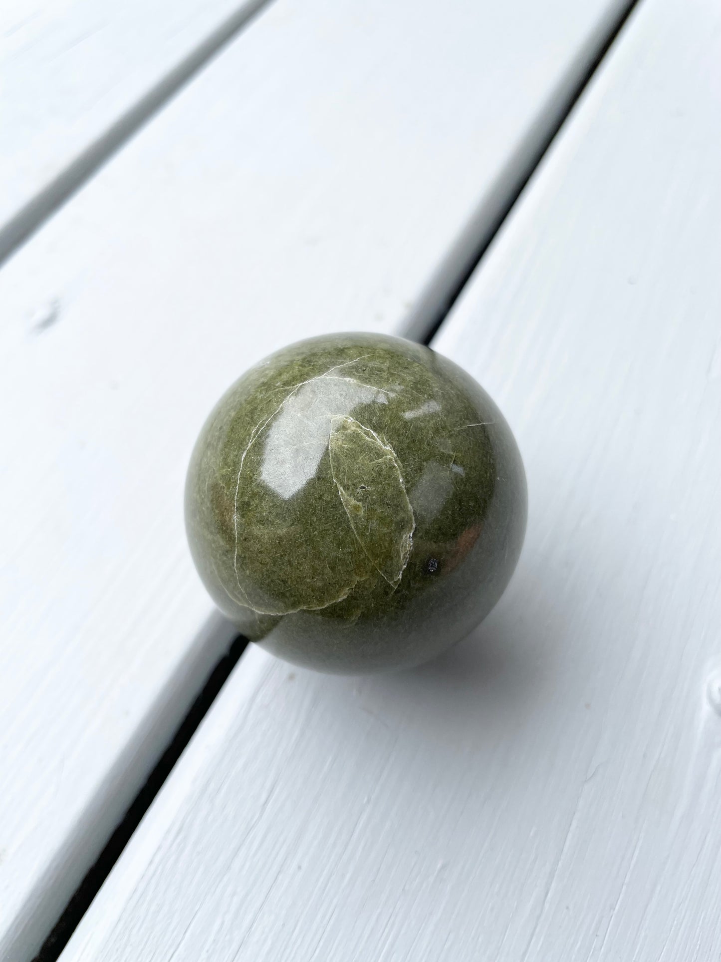 Vasanite Sphere Includes Holder